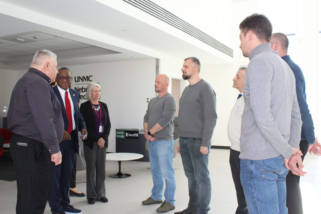 Ukraine Delegation Visit
